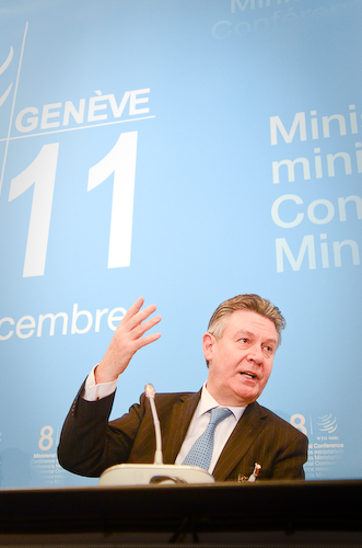 WTO Ministerial Conference, 15-17 December