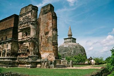 Temple ruins
