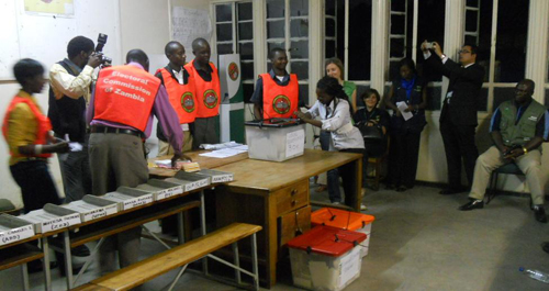 Counting the votes