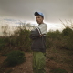 Morocco - People from Azmmour (a small town south of Rabat). A cemetery attendant