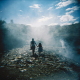 Jocot&aacute;n (Region of Chiquimula). Guatemala has a terrible problem in managing the accumulation of rubbish. In Jocot&aacute;n, you see the charred remains of the rubbish that is covering whole roads. People who live there suffer from constant pollution.