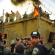Shirat Hayam colony - Retreat from the Gaza strip. August 2005- Demonstration against the retreat.