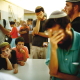 Shirat Hayam colony - December 2005 - Moment of prayer