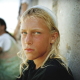Shirat Hayam colony - Retreat from the Gaza strip. August 2005 - Young Israeli boy