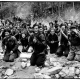 We continue to approach&hellip; and this sea of humanity crumbles like a wave, crying, wailing and wailing at us (hands clasped together). We are the first white faces any of them have seen since they were abandoned by the Americans 27 years ago.