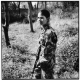 RNA recruit, Karki Puspa, age 20. "My husband, Karki Jeevan (age 20), was killed by Maoists, ten months after we were married. I joined the army to fulfil my husband"s dream of saving the nation. We are not scared to be ambushed. We will fight."