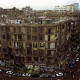 In the Egyptian capital, the only place to live for thousands of inhabitants is the top of the buildings. A whole world invisible from the streets, lives in tiny makeshift villages, in the open.