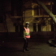 Policeman in the district of Bolac.