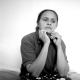 Azemina Ademović, age 41. "In my village there lived 57 men, only 7 survived. Back in 1993 my husband was hurt by an exploding shell. Being wounded saved his life, otherwise&hellip; he would not have been among us now".
