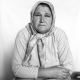 Rejha Jusić, age 51. "Two years ago my son was found in a mass grave near Zvornik. Only I know how to bear this burden".