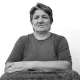 Hajrija Beganović, age 53. "I held my son close to me, they took him, they pushed him. They only wanted to ask some questions, they said. Ever since I am mad, I cannot lose this image, I cannot forget it&hellip; I do not dare to live one day without medication".