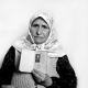 Rujika Aljič, age 67. "In front of the bus in Potocari, a Tchetnik pointed a gun at my husband and arrested him. In a film made by the Serbs, which was broadcast on TV, I recognised him. I had to cry".