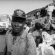 Repatriation to the countryside of some of the 700,000 displaced living in Monrovia. Of 2.5 million Liberians, an estimated 150,000-200,000 have been killed and nearly 1.5 million displaced or living as refugees in neighbouring countries.