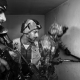 Police unit searching a house in their own Karrada neighbourhood in Baghdad with Bravo Company, second platoon of the first cavalry division, from Fort Hood, Texas, USA.