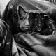 A group of Internally Displaced People are fleeing the genocide in Darfur.