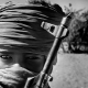 Child soldier members of the SLA, one of the rebel groups against the government in Khartoum.