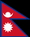 Flag of Nepal