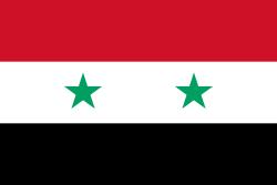Flag of Syria