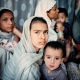 A new wave of Afghan refugees has fled to Pakistan since the US-led attacks on the Taliban. Refugee camps are overcrowded. Here a family has found a safe haven in a relative&rsquo;s house.