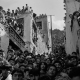 A crowd gathers to celebrate No Ruz, the Afghan new year. It is the first time in years that the members of the Shia community can freely celebrate this festivity of Persian origin that was repressed during the Taliban regime.