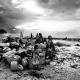 The Sudanese in the Darfur region fled the civil war that threatened their homes.