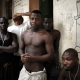 In the prisons there is virtually no daylight. Prisoners have no opportunity for exercise. Mosquitoes feast in the perpetual twilight and few men have nets to sleep under. Only the shortness of sentences has prevented an epidemic of tuberculosis.