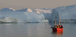 Ilulissat Icefjord, Greenland &copy; European Commission