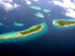 Aerial view of Micronesia &copy;EU