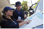 Election observation reporters