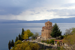Church of Saint John at Kaneo, Ohrid
