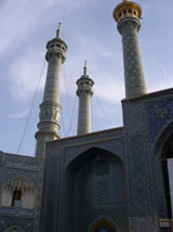 Shrine of Hazrat-e Masuma in Qom. Photo Alexander Peyre Dutrey