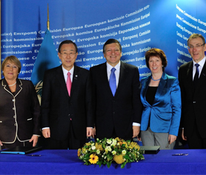 Empowering women and gender equality is at the heart of a new EU-United Nations partnership