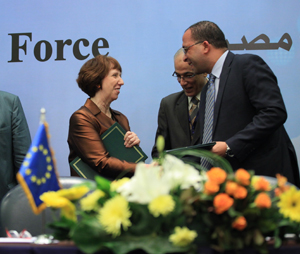 EU-Egpyt Task Force Signing Ceremony