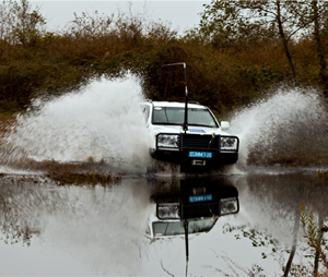 The unarmed observers of the EU Monitoring Mission (EUMM) patrol day and night along the Administrative Boundary Lines in Georgia