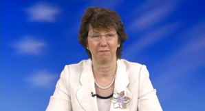 Catherine Ashton at the European Parliament on Human Rights
