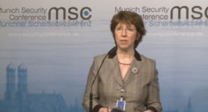 Press conference after the Quartet meeting in Munich