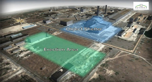 New Safe Confinement - EU Largest Donor (3D New Safe Confinement animation by kind permission of Novarka)