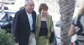 HR Ashton meeting with Salam FAYYAD
