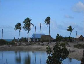 Water intrusion in Kiribati &copy;EU