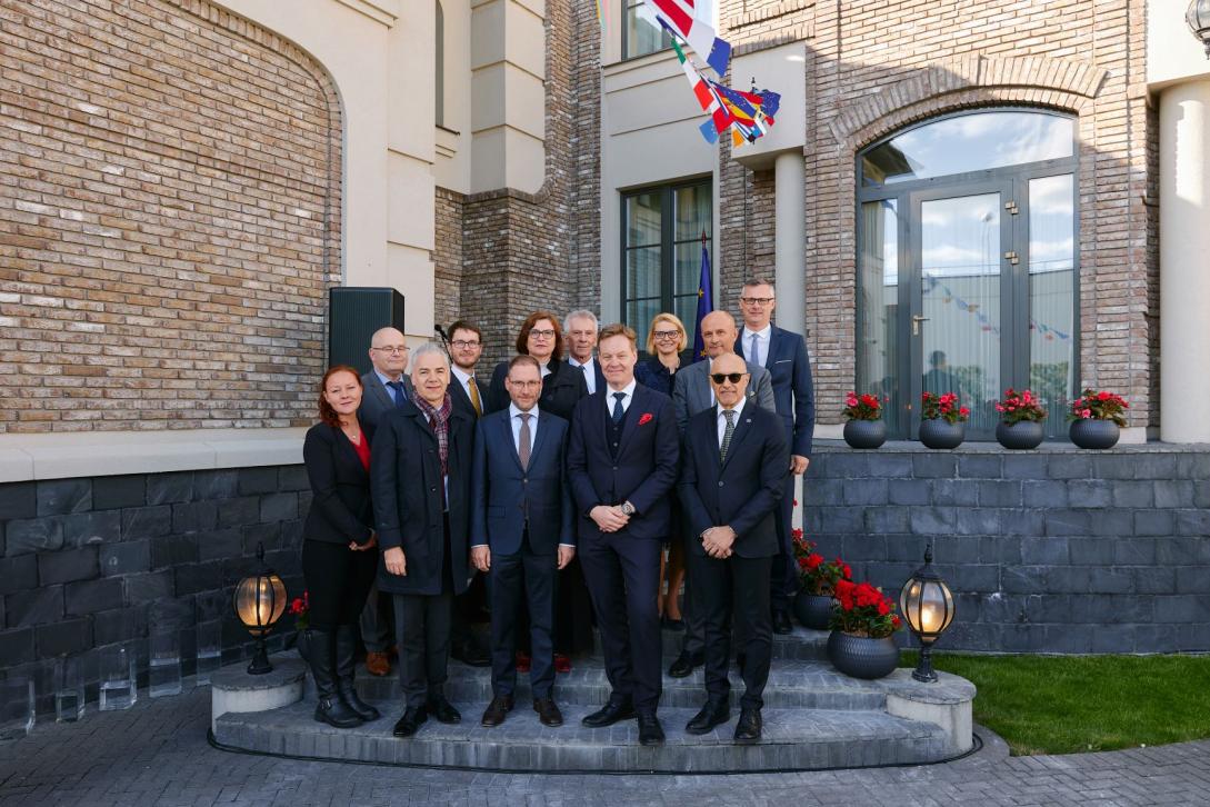 Delegation Belarus hosts partners ahead of Europe Day 2024