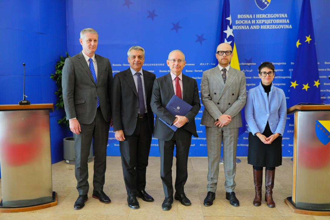 EU helps BiH advance towards European standards in phytosanitary sector