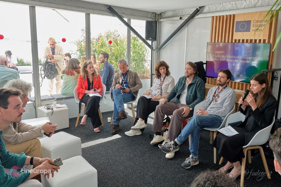Cannes Europe MEDIA panel