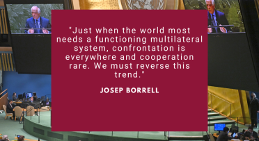 Borrell united nations