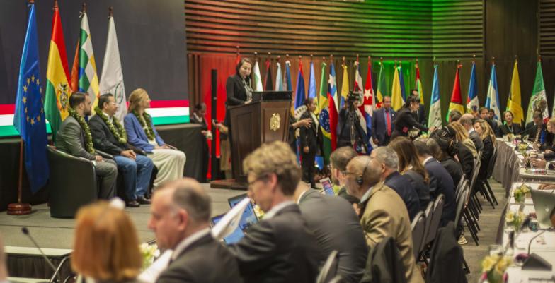 EU-CELAC cooperation on narcotic drugs