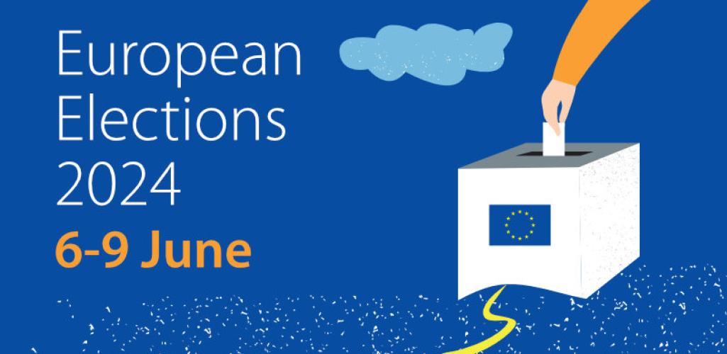 European Elections banner with dates