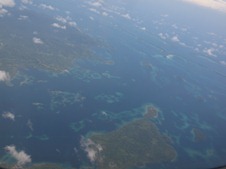 An aerial view of the Solomon Islands &copy;EU