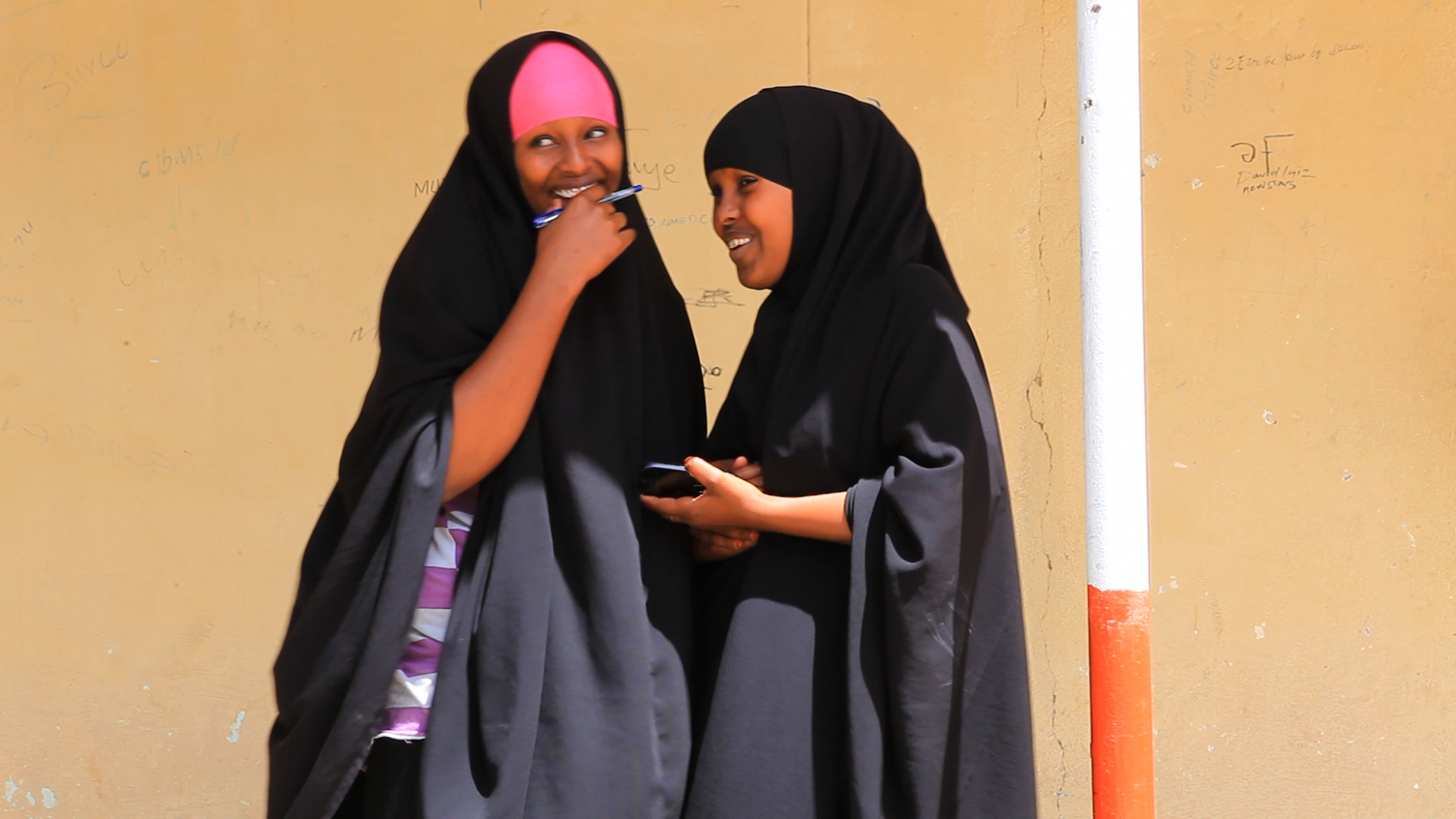 Girl Friendly Spaces in Somalia supported by the EU. Copyright European Union/EuropeAid