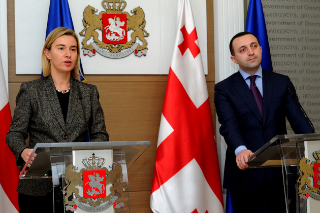 Federica Mogherini visits Georgia