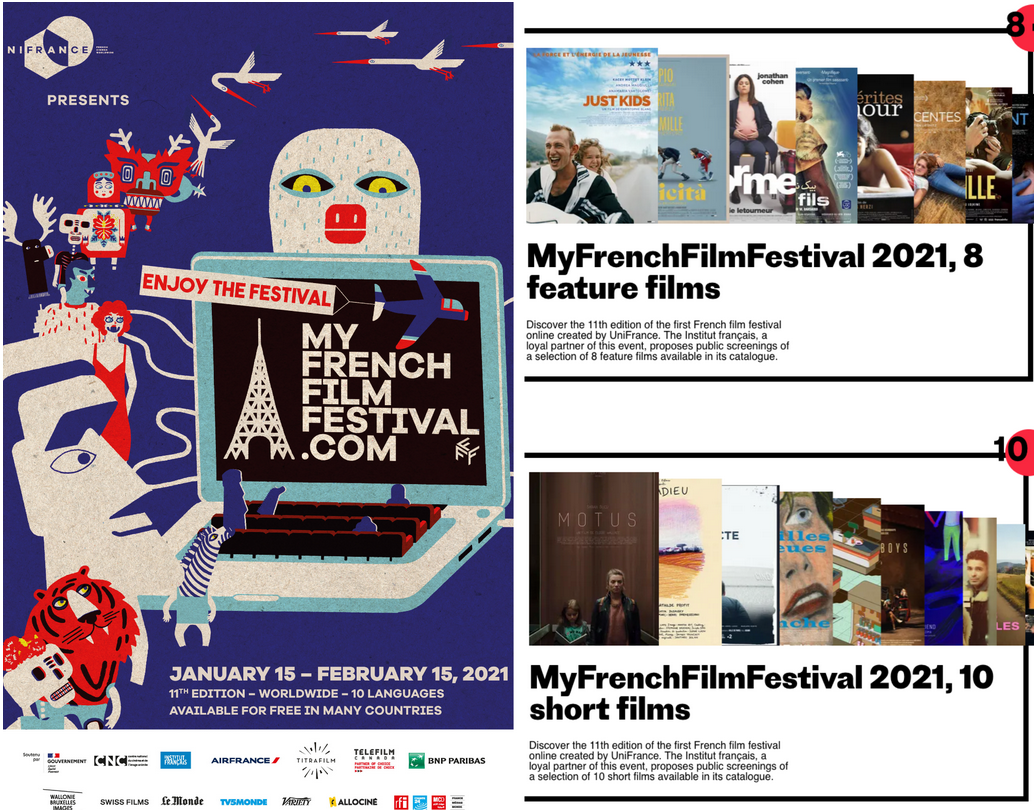 My French Film Festival - 15 January to 15 February 2021 - Online - Free of  charge and open access in Azerbaijan - European External Action Service