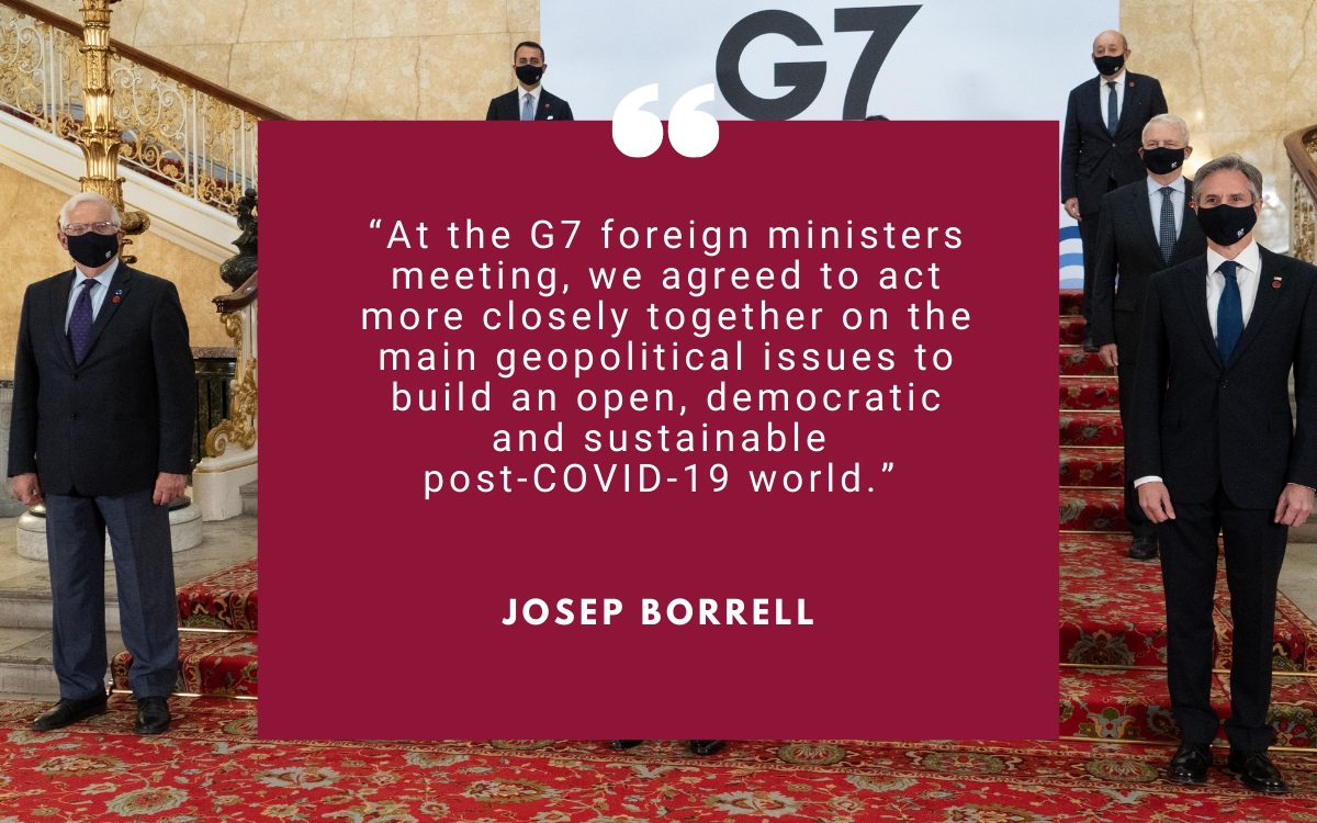 Building The Post Pandemic World At The G7 Meeting European External Action Service